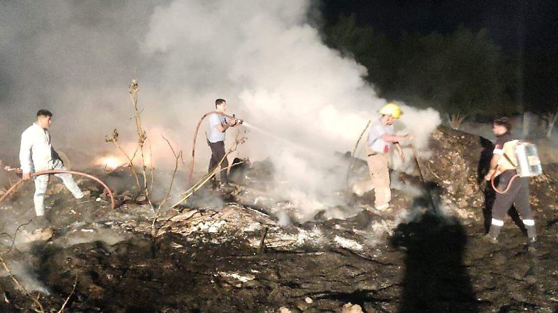 Cortesía Purísima - INCENDIO